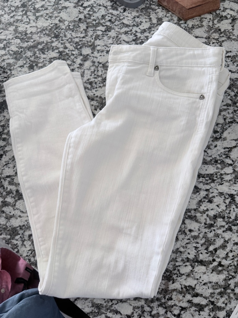 Kut from the Kloth White Skinny Jeans